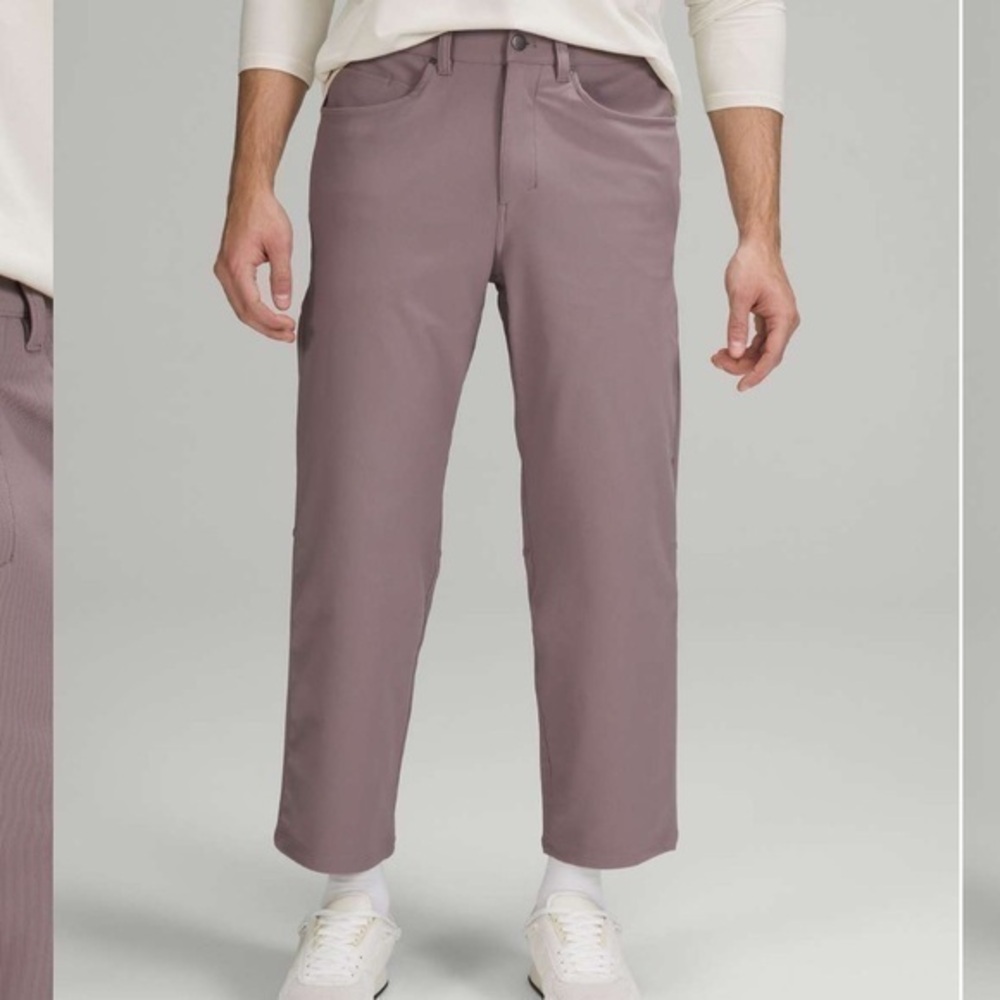 Lululemon Mens ABC Relaxed-Fit Crop Pant *Cord 40"x27"